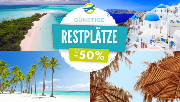 Restplatzboerse.com - Last Minute Urlaub, Reisen Günstig Buchen