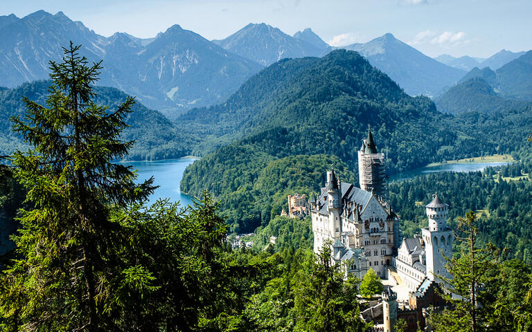 Schloss Neuschwanstein © Lukasz Miegoc / shutterstock.com